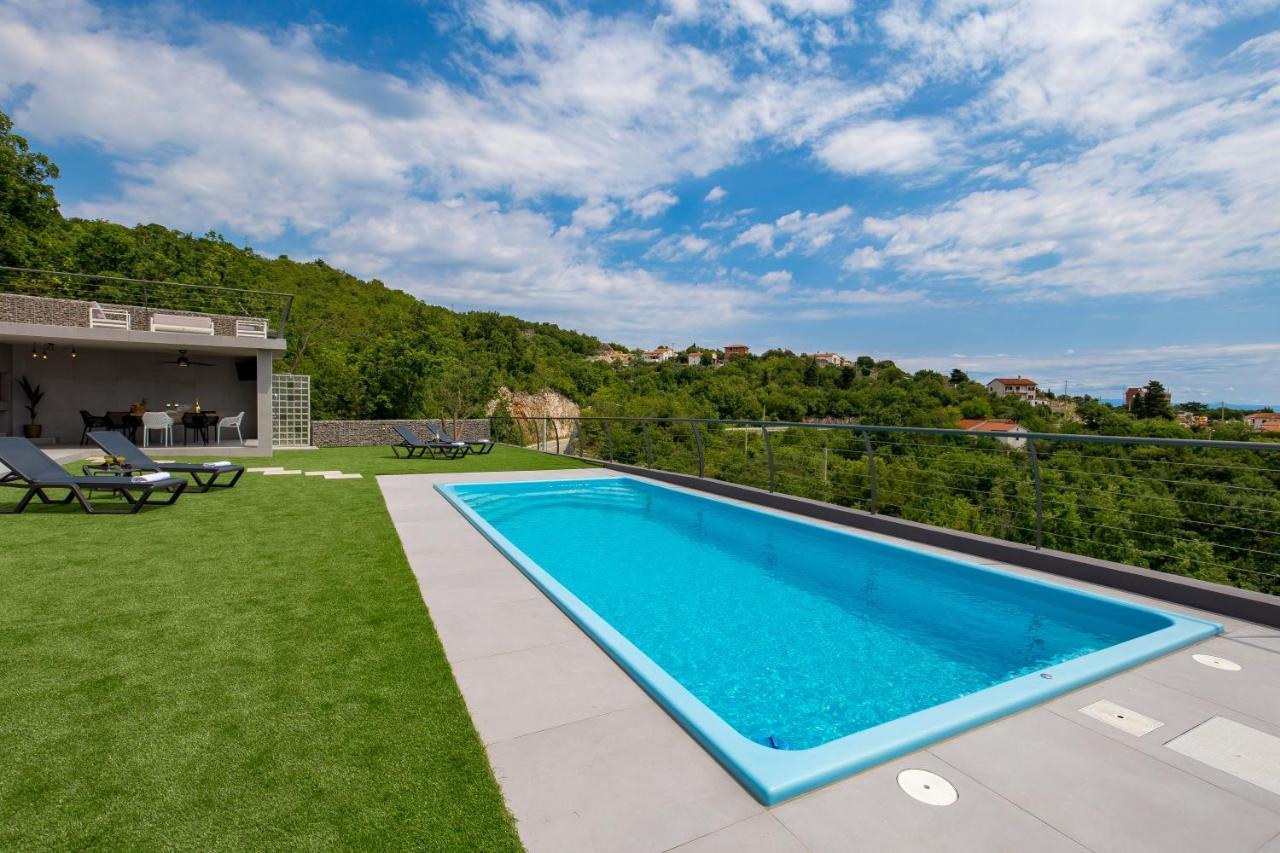 Villa Lavinia Mošćenička Draga Екстериор снимка